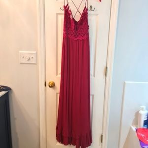 Free people maxi